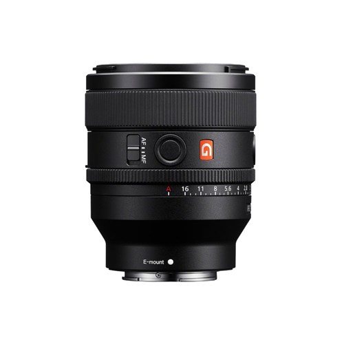 Sony 50mm GM F1.4 Lens - 01